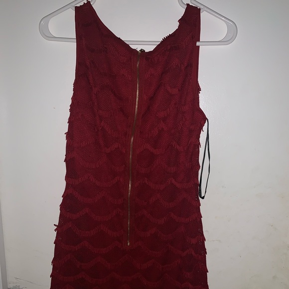 GUESS Short red dress - Picture 2 of 5